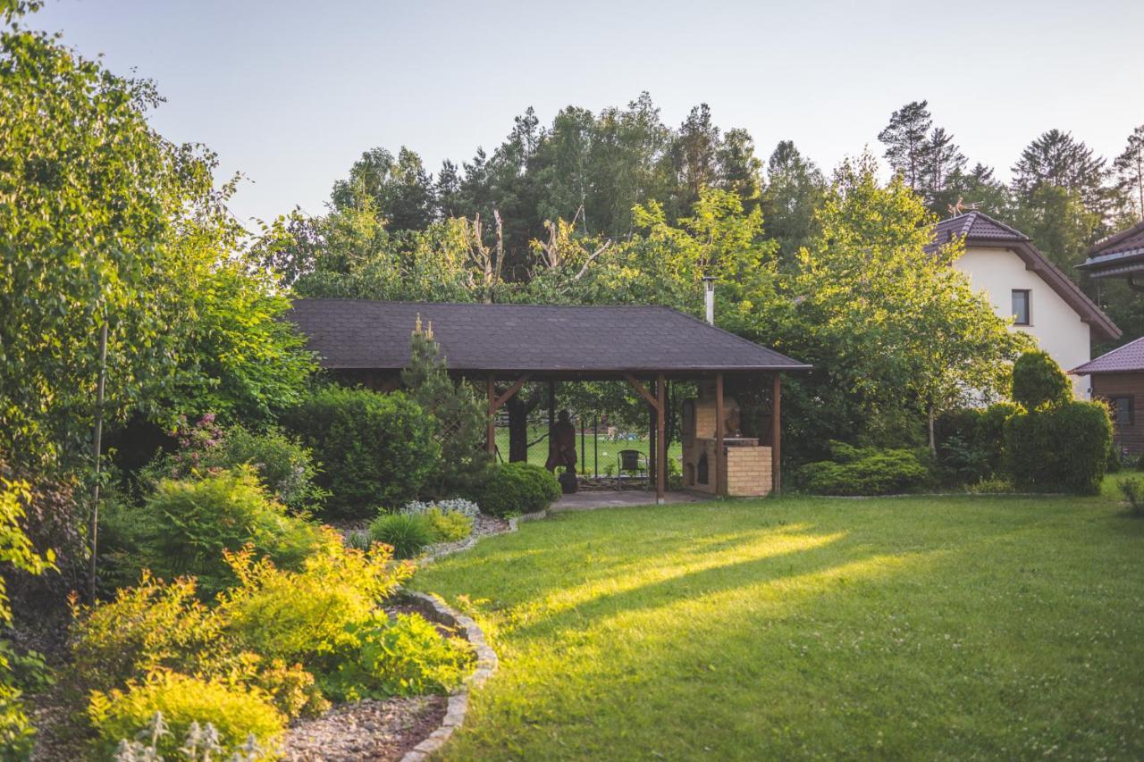 Kaszuby-Grzonka Bed and Breakfast Bytów Exteriör bild